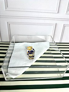 Porta guardanapo Teddy acrílico