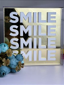 Quadro acrílico Smile