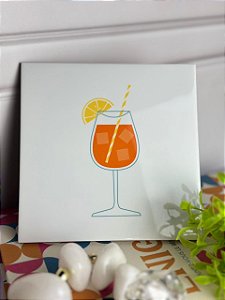 Azulejo decorativo Aperol please