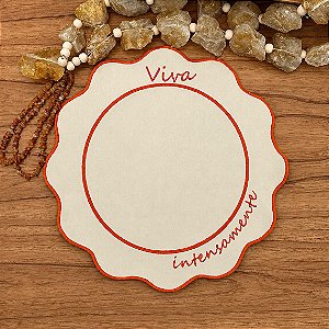 Americano “viva intensamente” laranja