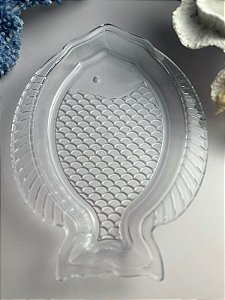 Travessa vidro fish G