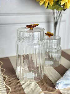 Pote borosilicato borboleta 1000 ml