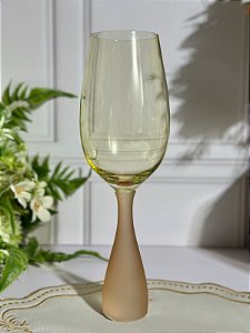 Taça amarelo/ laranja