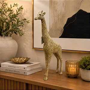 Girafa decorativa