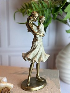 Mãe e filho decorativa
