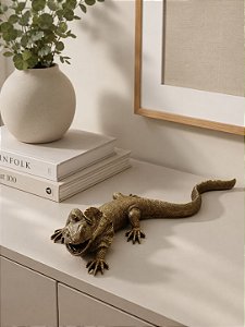 Lagarto decorativo