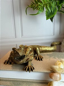 Lagarto decorativo