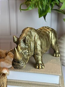 Rinoceronte decorativo
