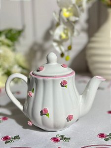 Bule artesanal mini flor