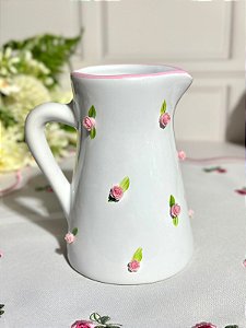 Jarra artesanal mini flor