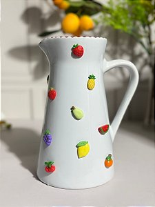 Jarra artesanal mini frutinhas