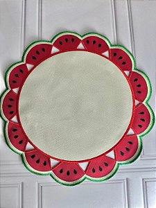 Americano frutas Melancia