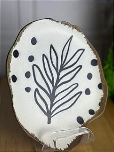 Prato sobremesa strip