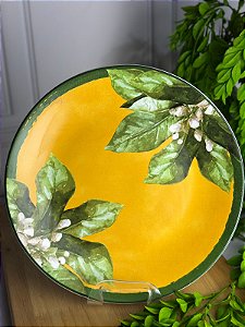 Prato raso frutas laranja