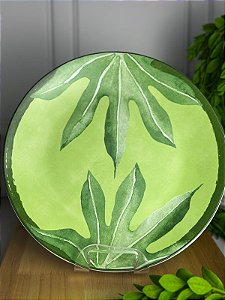 Prato raso frutas mamão