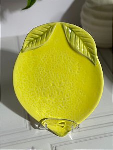 Prato sobremesa limão