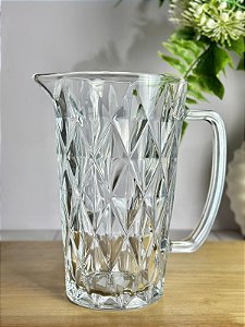 Jarra vidro diamond 1 L