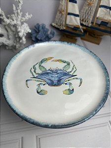 Prato de bolo atlântica