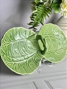 Petisqueira dupla cabo Aurora verde Lala