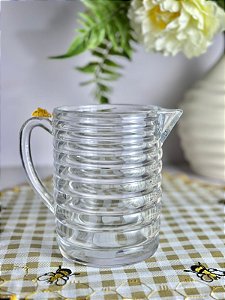 Leiteira cristal little bee 595 ml