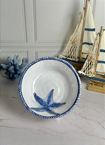 Bowl Melamina Estrela Azul