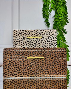 Caixa pintas br e marrom