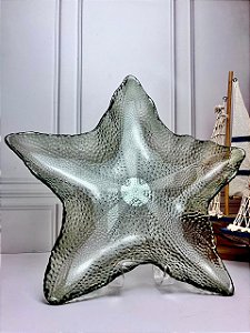 Petisqueira em acrílico formato de estrela M