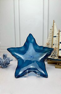 Petisqueira acrílica formato de estrela do mar