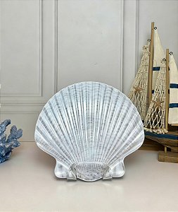 Prato melamina formato concha