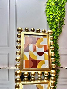 Porta retratoo poliresina esfera