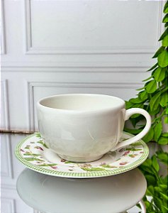 Xícara chá c/ pires picnic