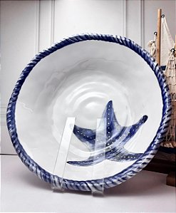 Saladeira melamina estrela