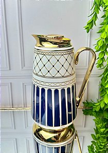 Garrafa térmica porcelana palazzo navy