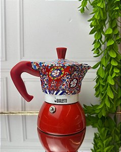 Cafeteira moka induction D&G - 4 xícaras