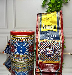 Lata café perfetto moka D&G Carreto 200g