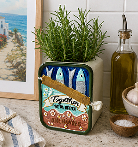 Vaso cerâmica marejo