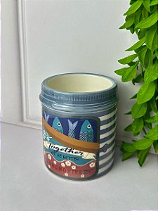 Vaso cerâmica marejo