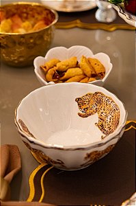 Bowl Jaguar dore