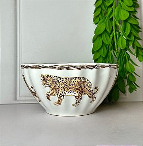 Bowl Jaguar dore