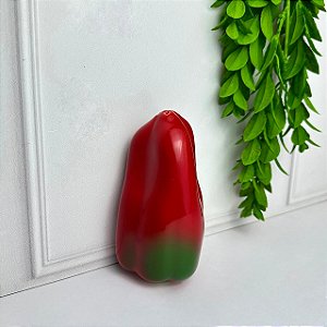 Saleiro pimentão vermelho