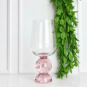 Taça esfera rosa 500 ml
