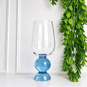 Taça esfera azul 500 ml
