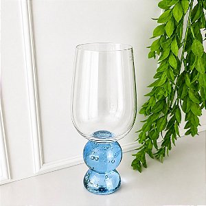 Taça esfera azul 500 ml