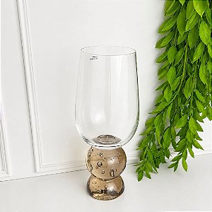 Taça esfera âmbar 500 ml