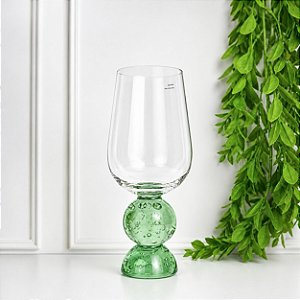 Taça esfera verde 500 ml