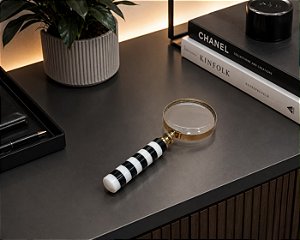 Lupa BW dourado PT/BR