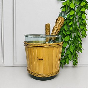 Kit caipirinha bambu