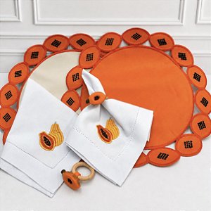 Kit 2 lugares Mamão