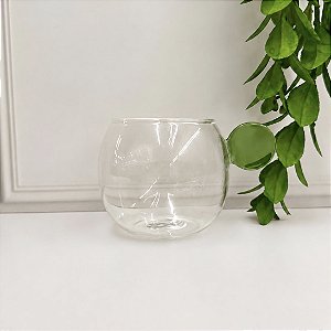 Xícara borossilicato esfera verde 100 ml