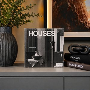 Livro casas do Brasil - Houses- Cristian O Marcaro